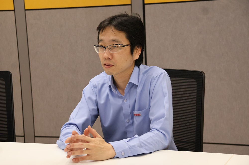 東芝電力流通システム・インド社 避雷器部門 小林純氏