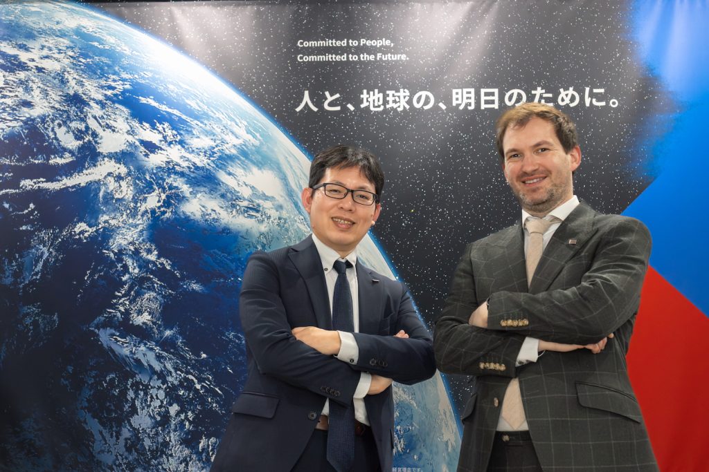 小坂谷氏とRoger氏