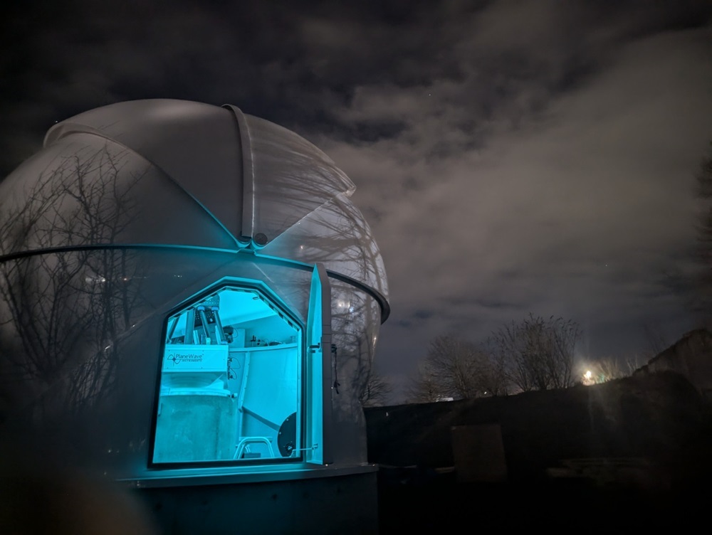 ヘリオット・ワット大学の光学地上局