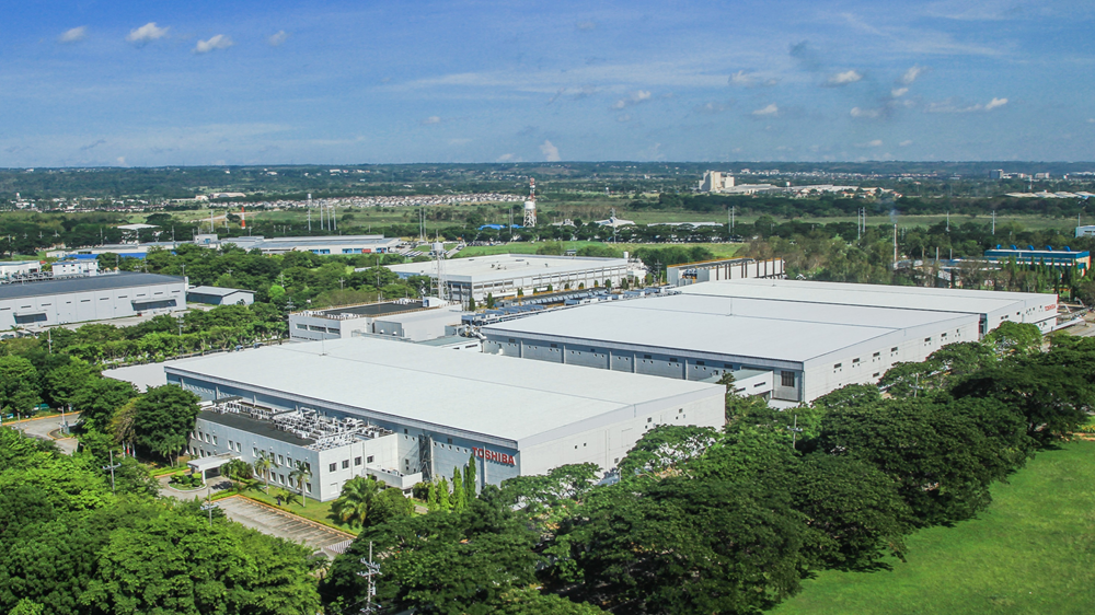 東芝情報機器フィリピン社