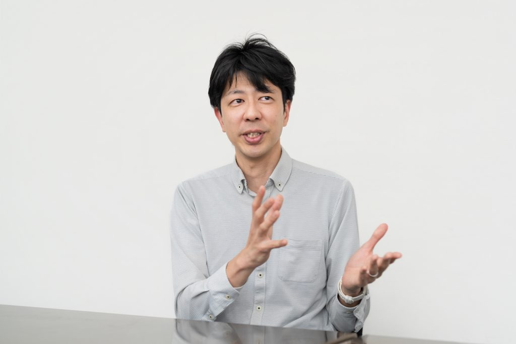 株式会社東芝 総合研究所 インフラシステムR&Dセンター 自動化・画像応用システム技術開発部 画像応用システム技術開発担当 野田周平氏