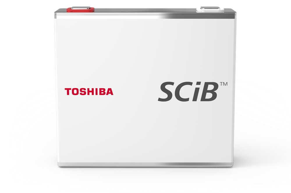 東芝のリチウムイオン二次電池「SCiB™」