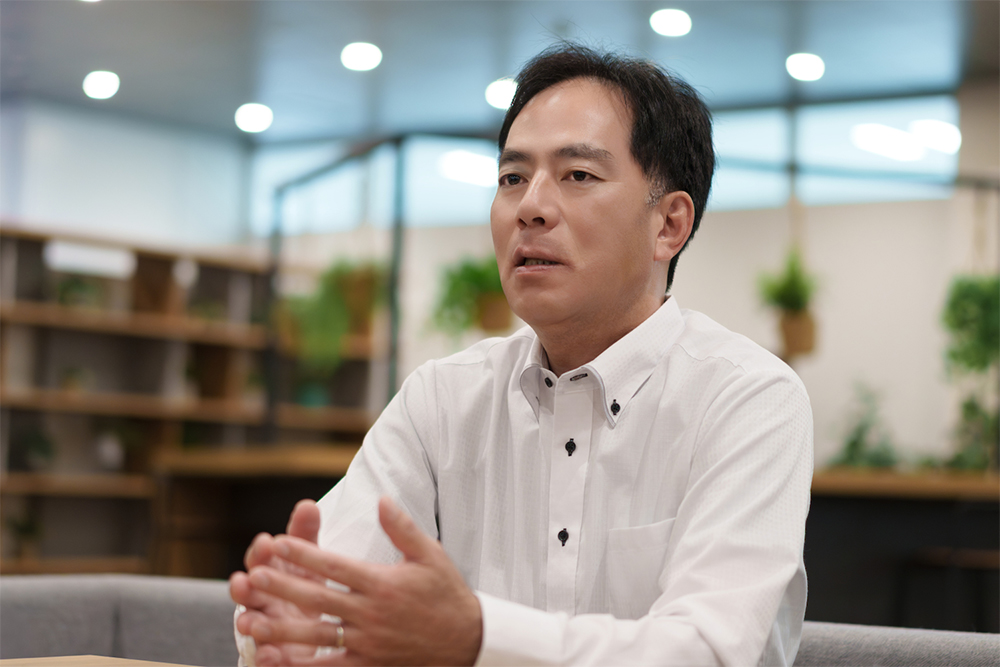 株式会社東芝 デジタルエンジニアリングセンター 流通・メディアサービスソリューション部 流通ソリューション第三担当 田辺 貴之氏