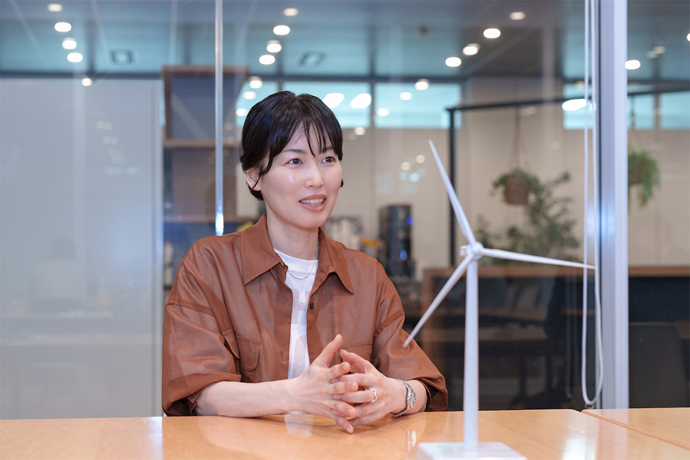 株式会社東芝 エネルギーアグリゲーション事業部 風力発電技術部 中野三知子氏