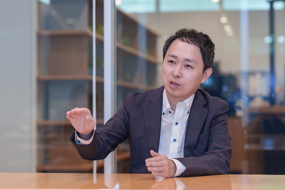 株式会社東芝 グリッド・ソリューション事業部 グリッドサービス事業推進部 大成高顕氏
