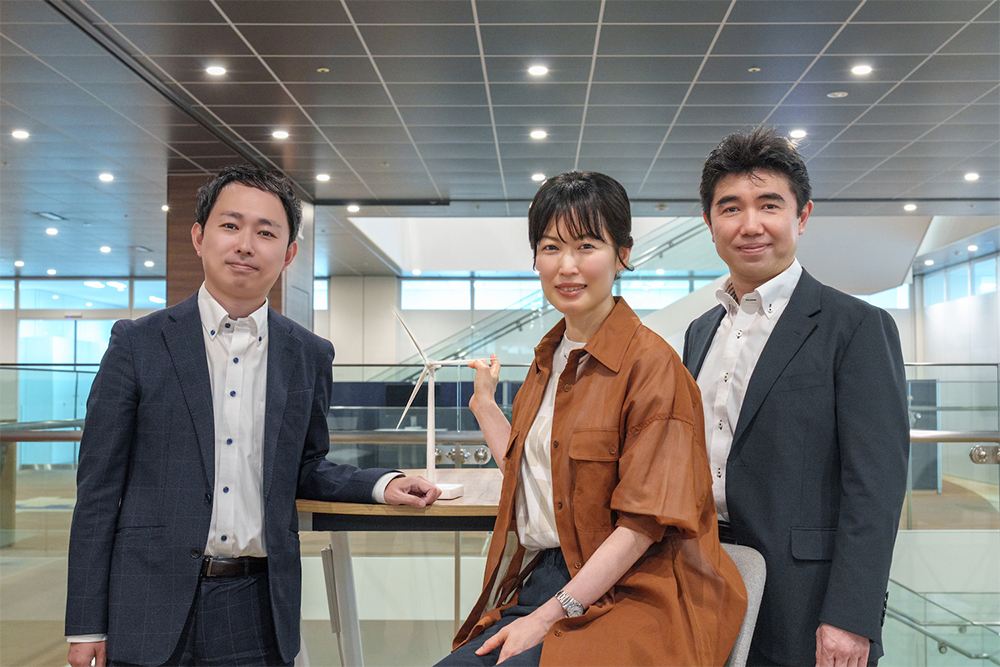 大成氏、中野氏、谷山氏