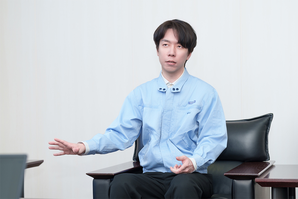 株式会社東芝で防衛向けシステムの開発に携わる秋田谷朋紀氏