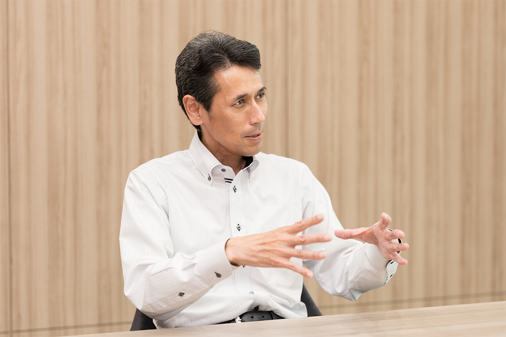 東芝デバイス&ストレージ株式会社 半導体事業部 竪山佳邦氏