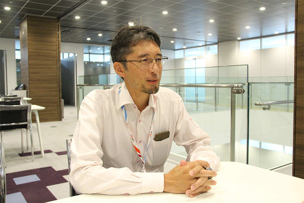 Mr. Takashi Yamaguchi, Toshiba Infrastructure Systems and Solutions Corporation