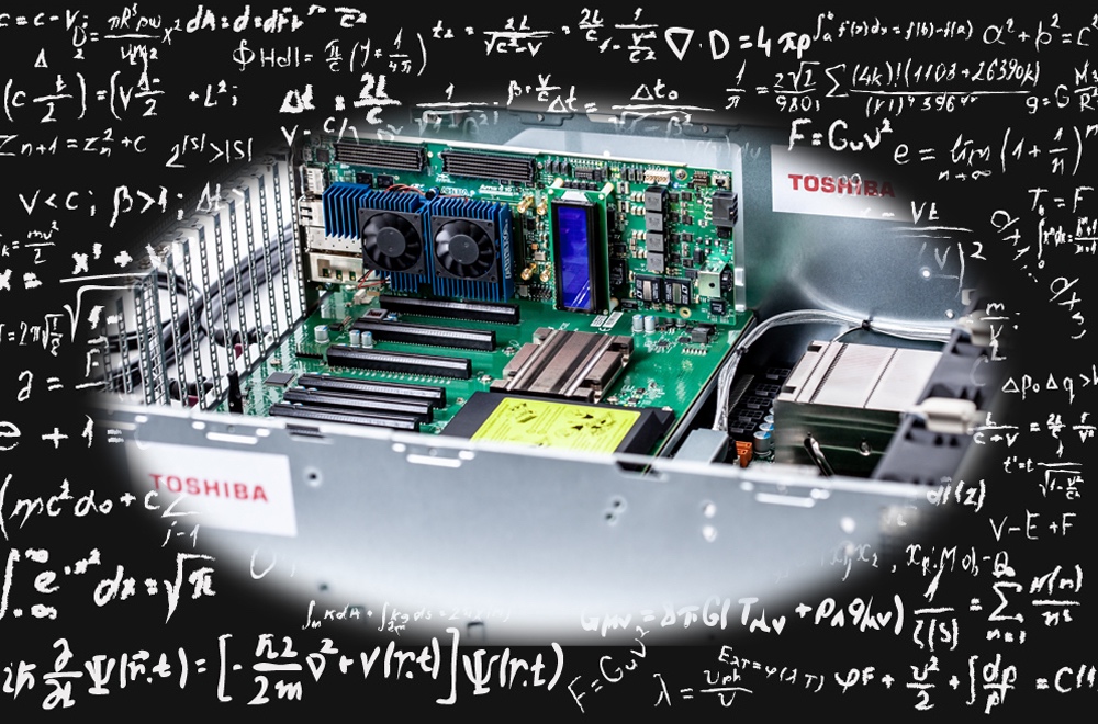 An Algorithm Originated from Quantum Computer Research: A New Hero in Combinatorial Optimization