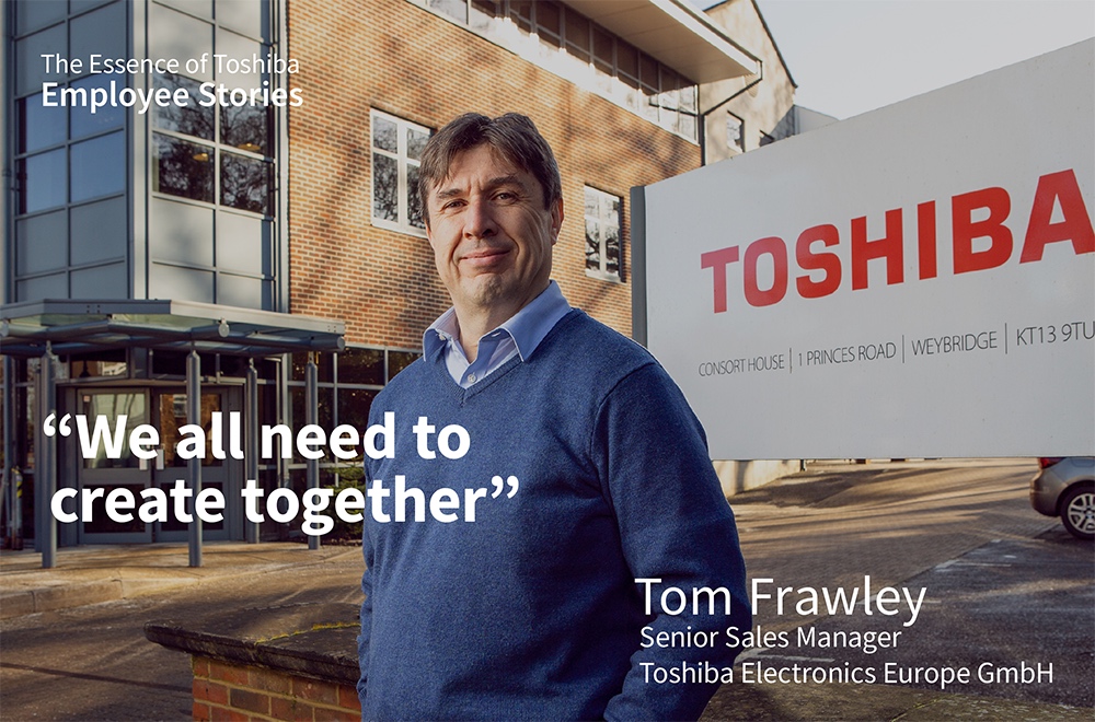 We Are Toshiba: We Can Achieve Anything When We Work and Create Together