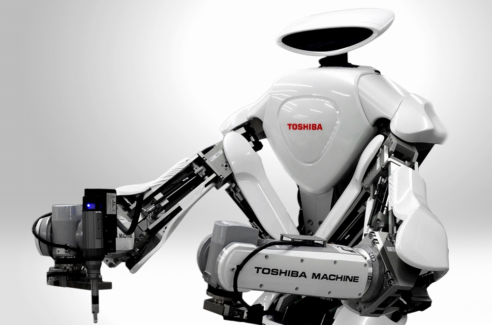 Arm in Arm: Toshiba’s New Robot and Coexistence with People