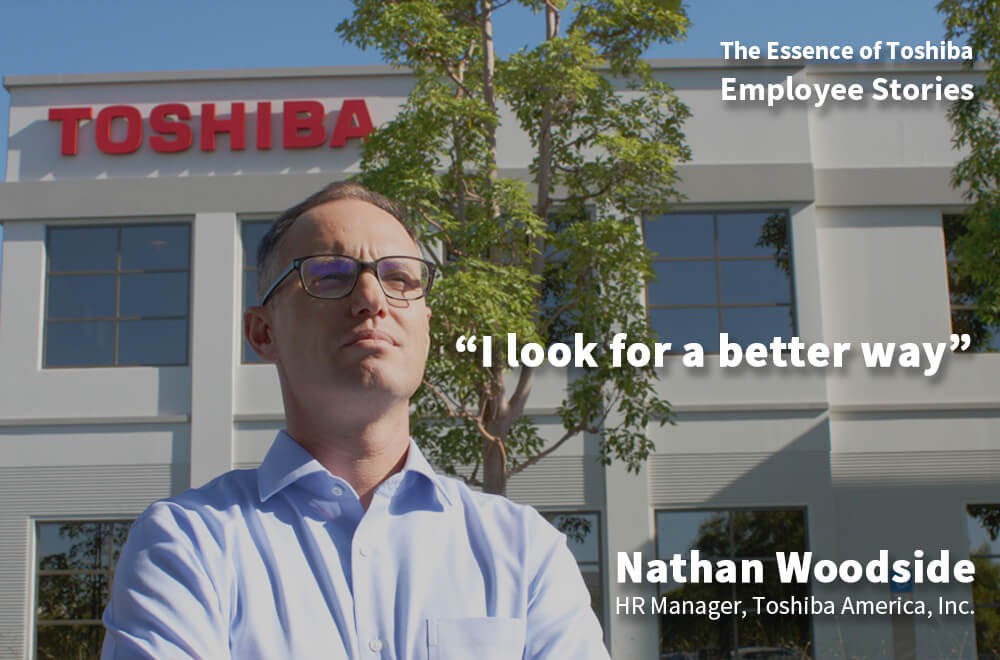 We Are Toshiba: How Our Employees Turn on the Promise of a New Day