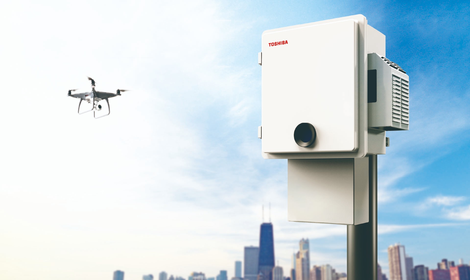 Defying the Drone Threat: What Sets Toshiba’s Drone Detection System Apart?