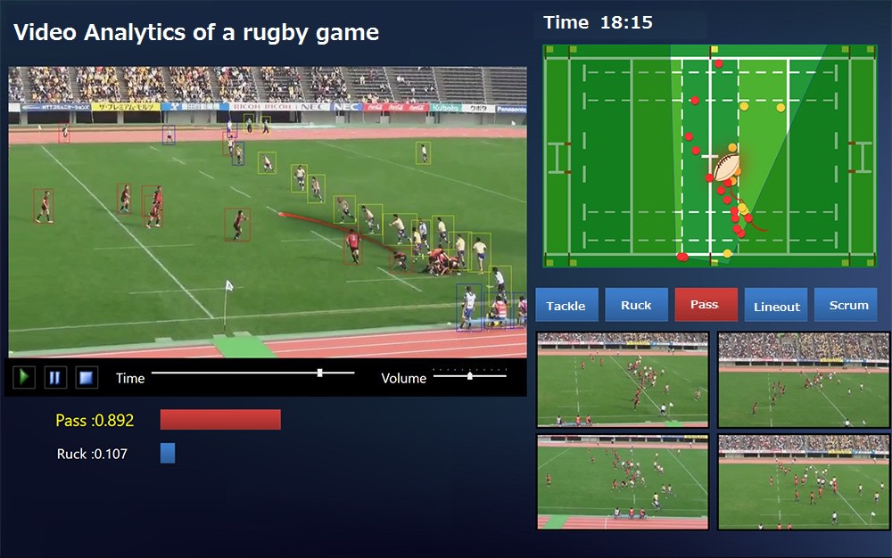 Rugby video analysis demo