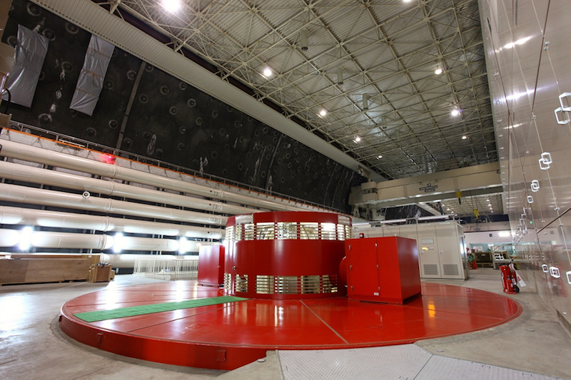 Adjustable-speed generator motor No. 4 at the Kazunogawa Power Station, Japan