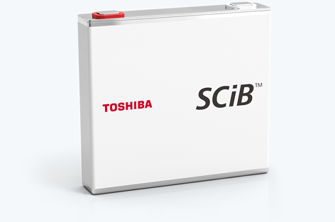 Toshiba’s SCiB rechargeable battery