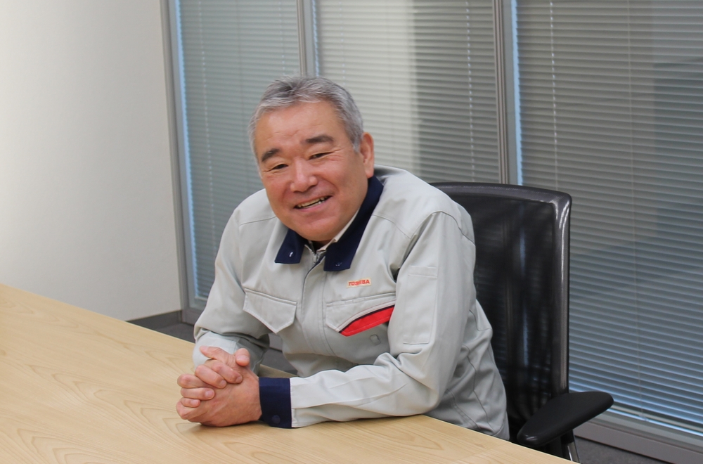 Yukihiro Sumiyoshi, Nuclear Energy & Machinery Equipment Dept. Keihin Product Operations, Toshiba Energy Systems & Solutions Corporation (title at the time of the interview)