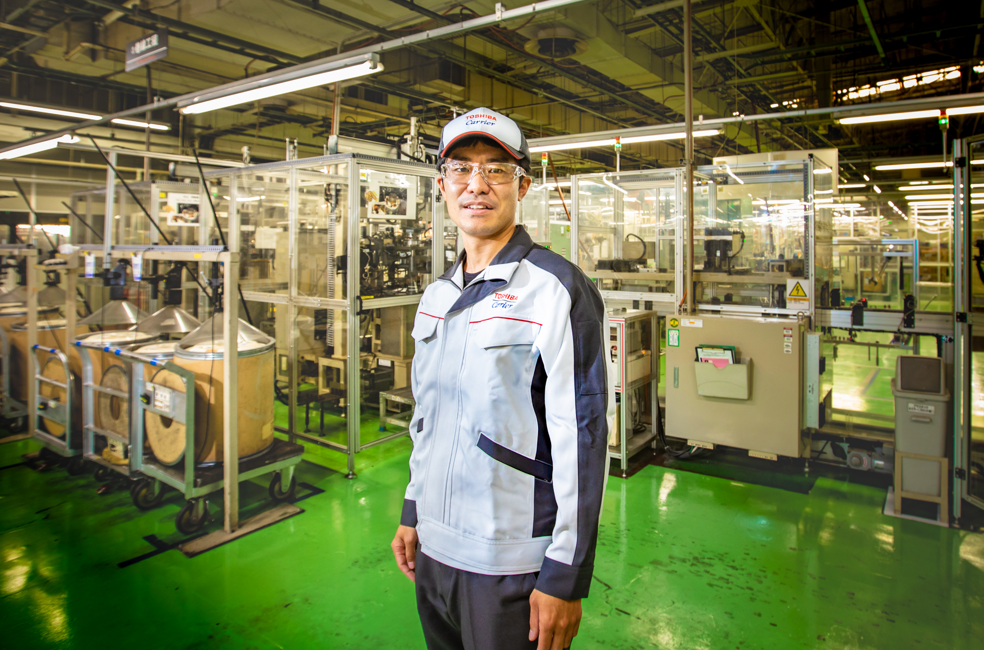 Mr. Masato Murase shares his experience as a facility maintenance engineer at Toshiba Carrier Corporation(3)