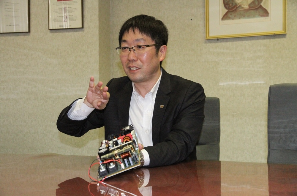 Shoichiro Kurushima of Toshiba Electronic Devices and Storage 