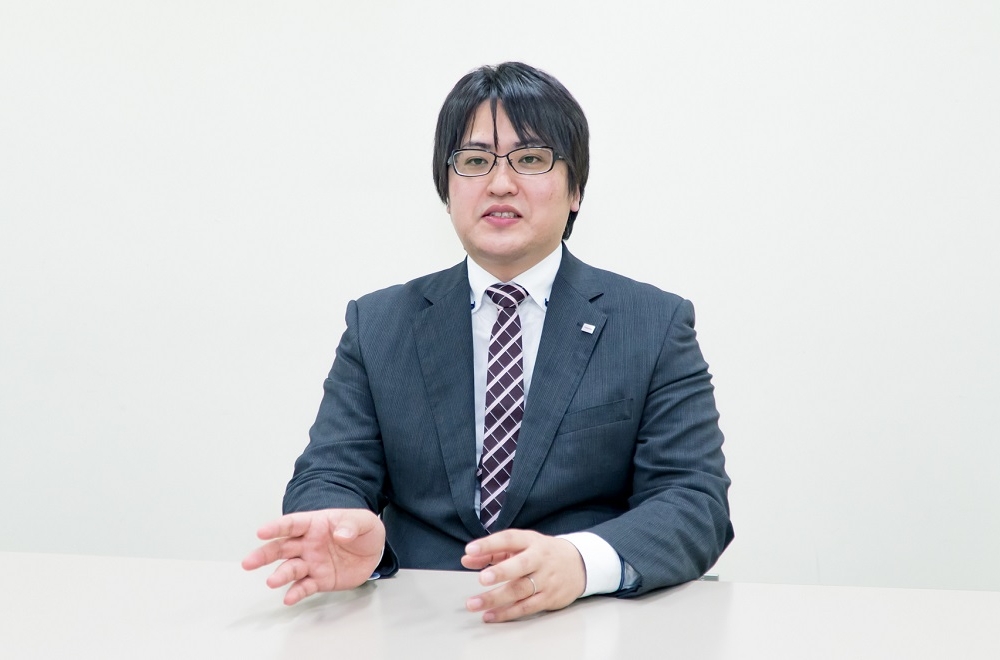 Tomoyuki Shibata, Research Scientist at Media AI Laboratory, Corporate Research & Development Center
