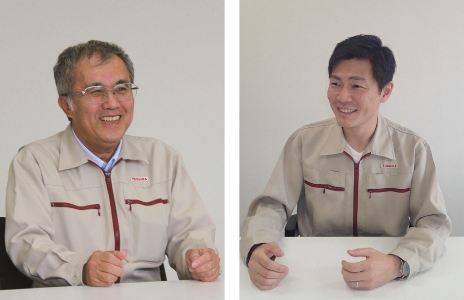 Akira Miyazaki and Masahiro Yamada