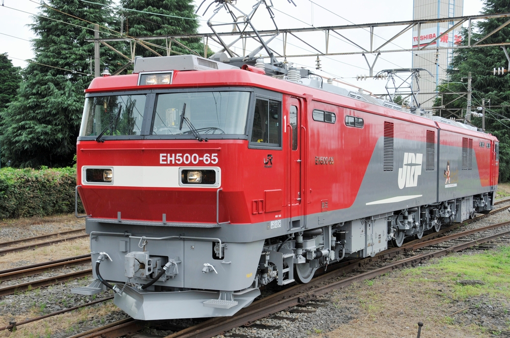 Type EH500 AC-DC dual system electric locomotive