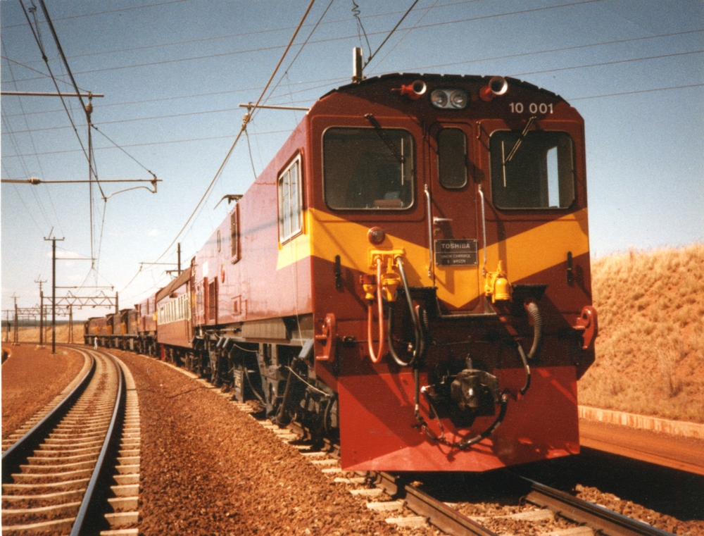 Class 10E electric locomotive for use in South Africa Still running after 30 years
