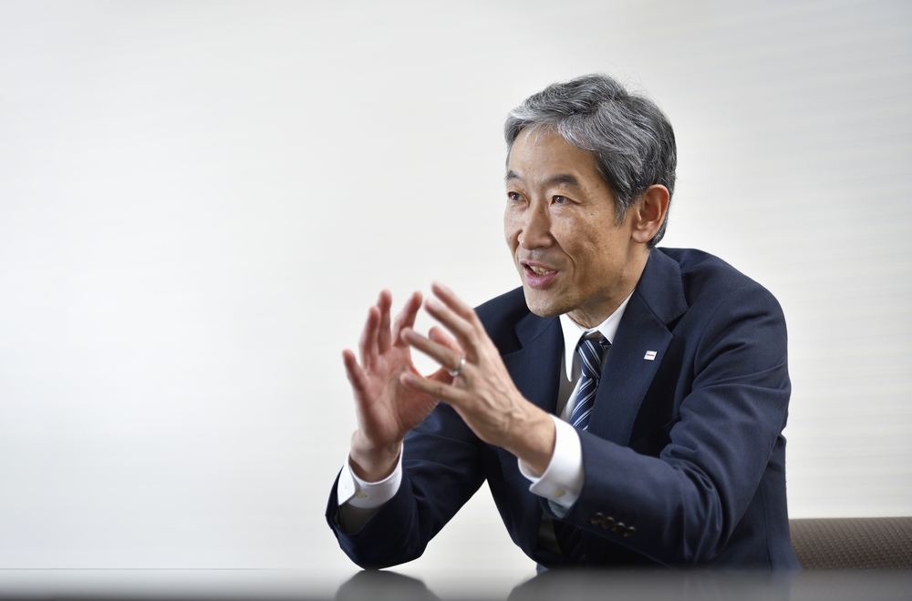 Dr. Shiro Saito, Toshiba’s Chief Technology Officer 