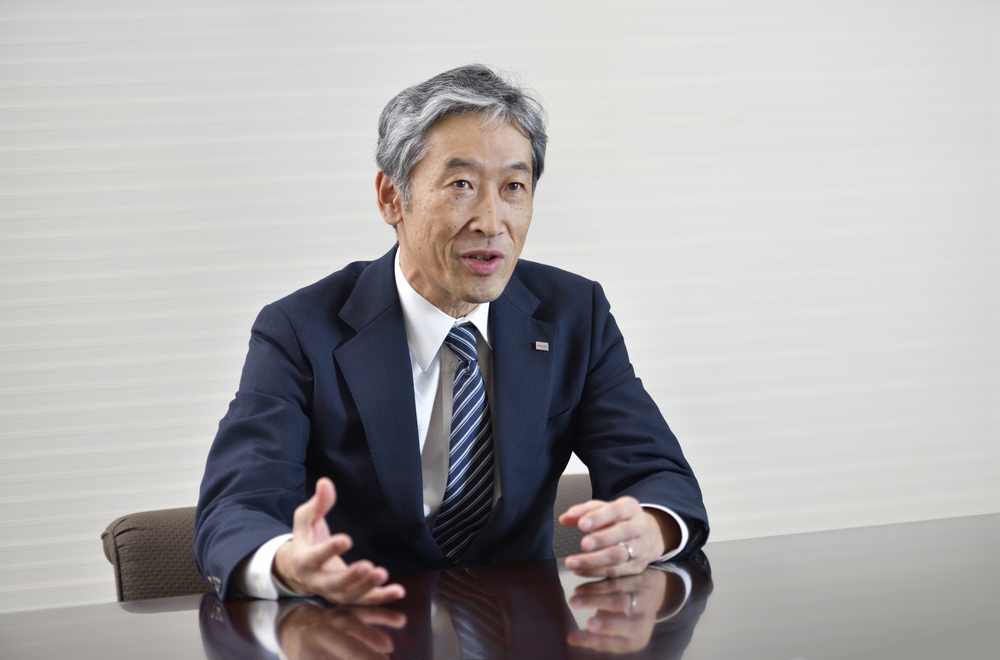 Dr. Shiro Saito, Toshiba’s Chief Technology Officer