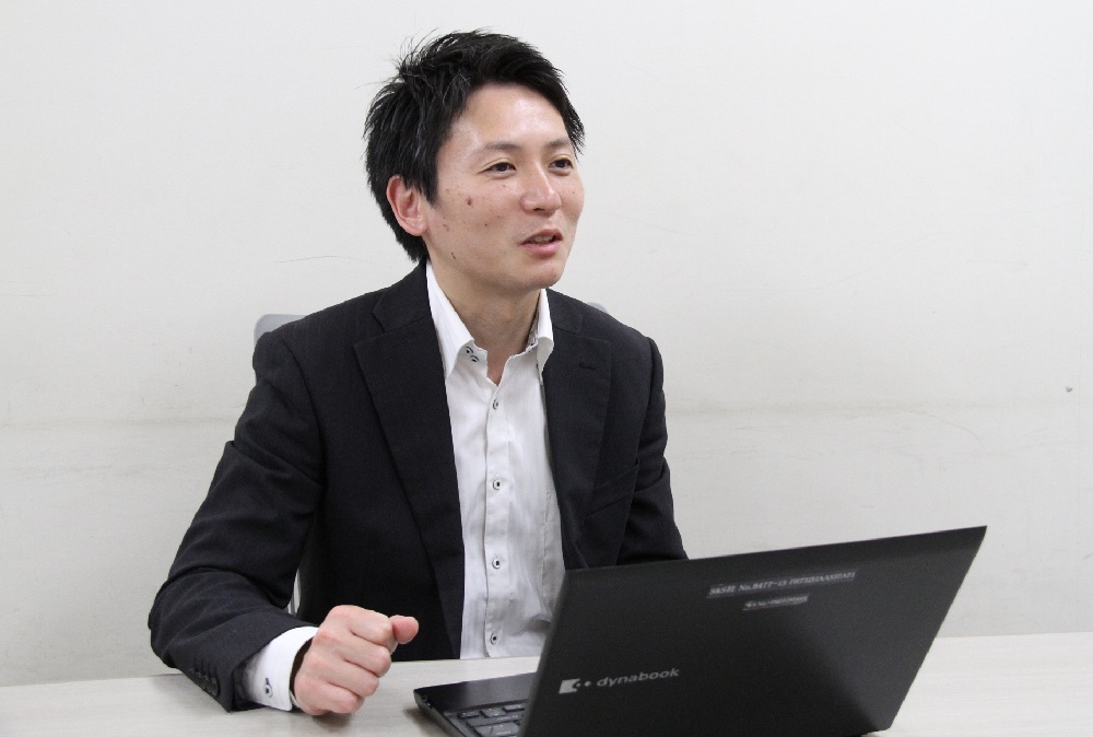 Rintaro Akiyama, Technical Marketing Promotion Dept., Technical Marketing Div., Storage & Electronic Devices Solutions Company, Toshiba Corporation (position as of June 2017)