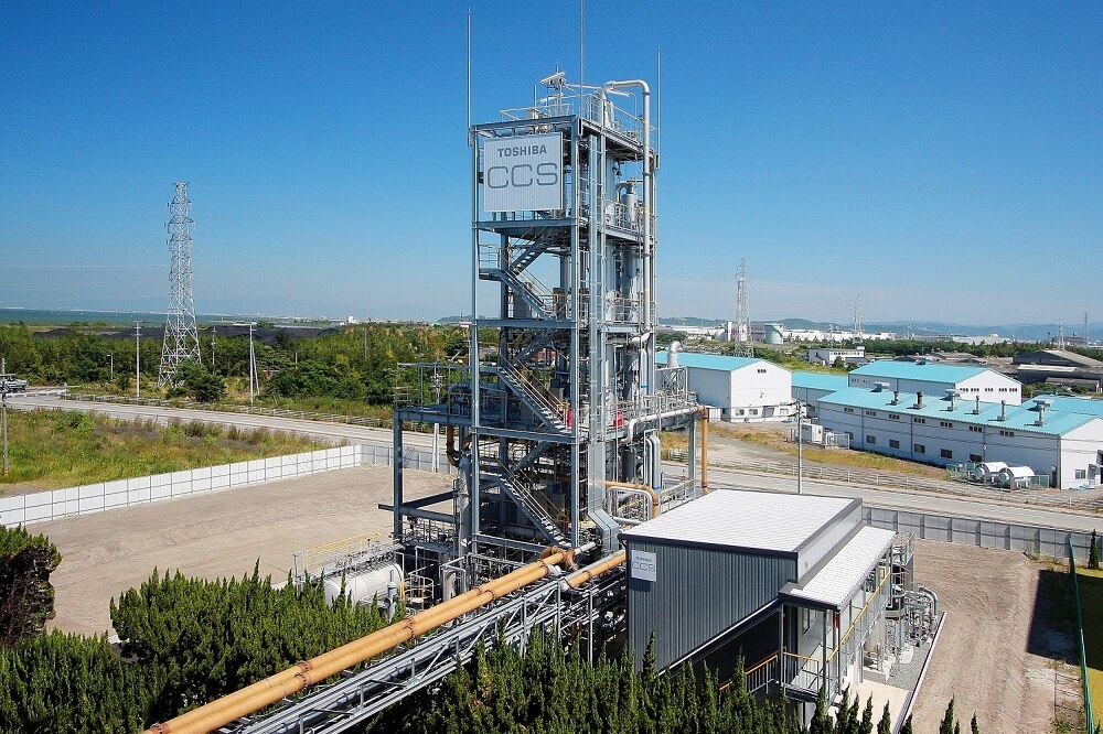 Mikawa carbon capture pilot plant