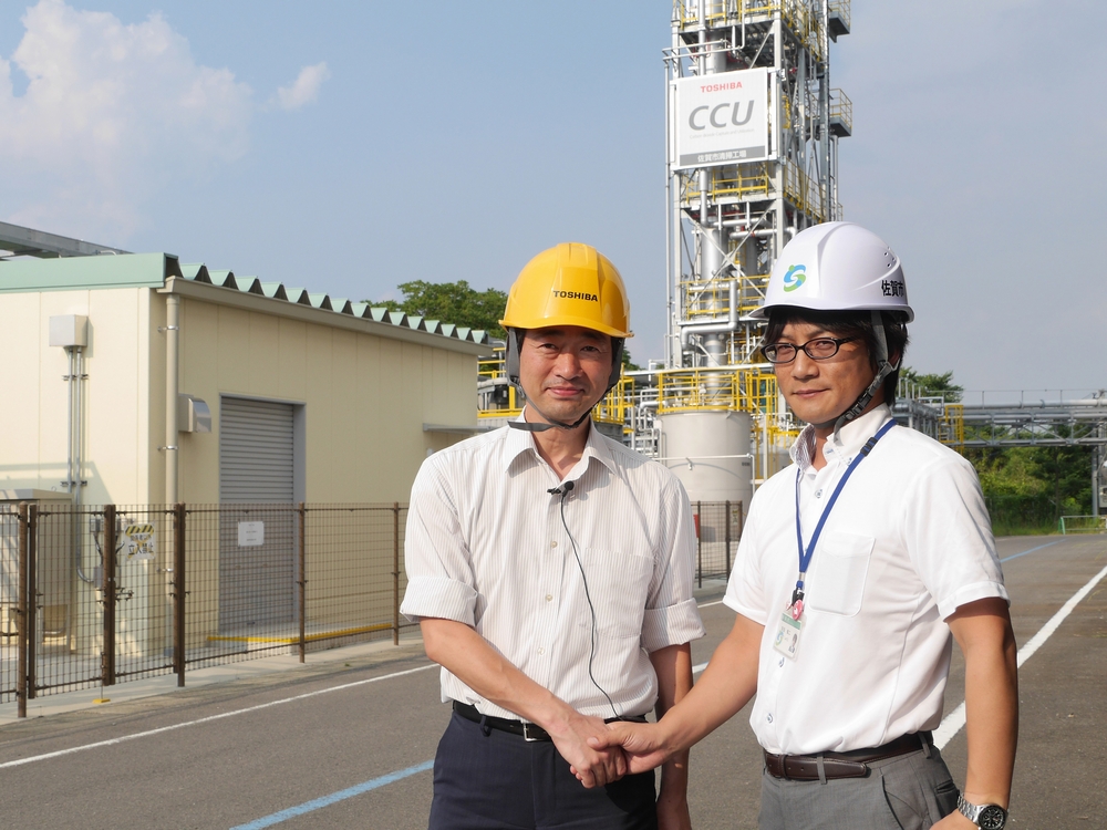 Hideo Kitamura(Left),Shuuji Maeda(Right)