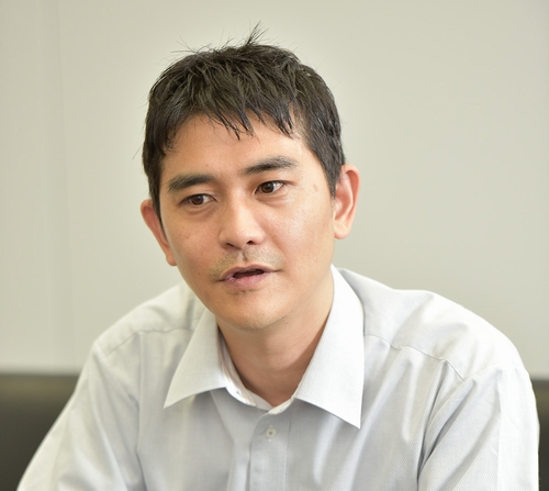 Shinichiro Hamada, data-matching technology developer at Toshiba