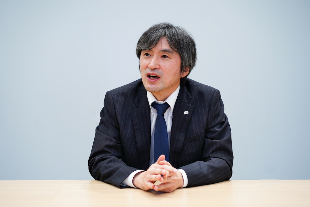 Inoue Masaru, General Manager, Cyber Physical System Department, Toshiba Lighting & Technology Corporation