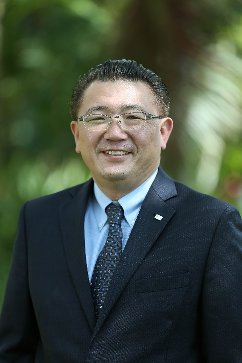 Iwasuke Shimada, Managing Director, Toshiba Africa (Pty) Ltd.