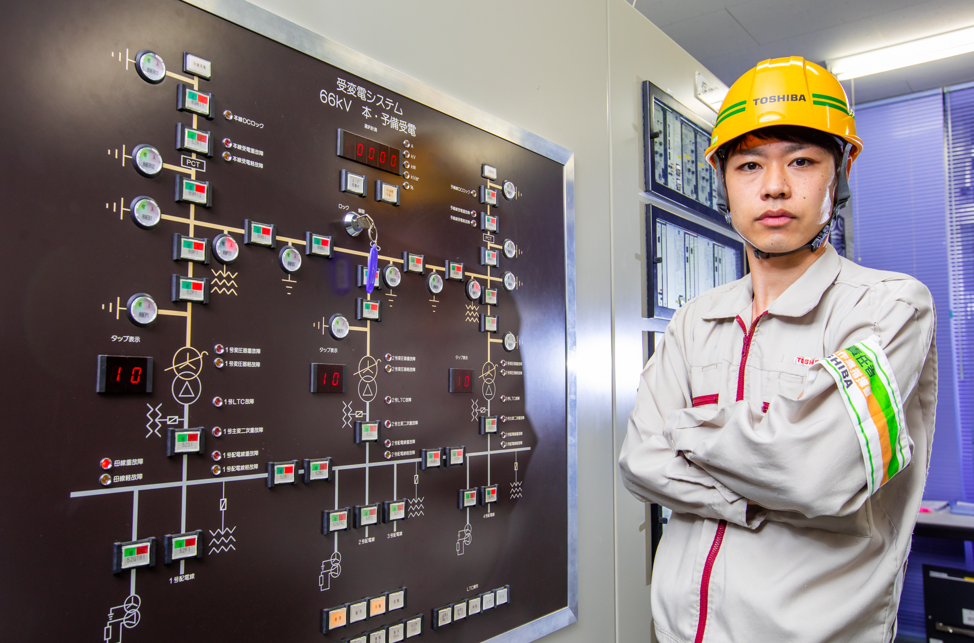 Seiya Oikawa, Electric Service Center, Toshiba Infrastructure Systems & Solutions Corporation(2)