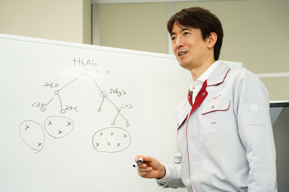 Kosuke Haruki, Expert at the Analytics AI Laboratory, Corporate Research & Development Center, Toshiba Corporation