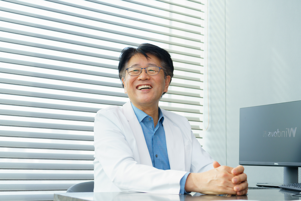 Dr. Junichi Taguchi, Director of Tokyo Midtown Clinic, Nihonbashi Muromachi Mitsui Tower