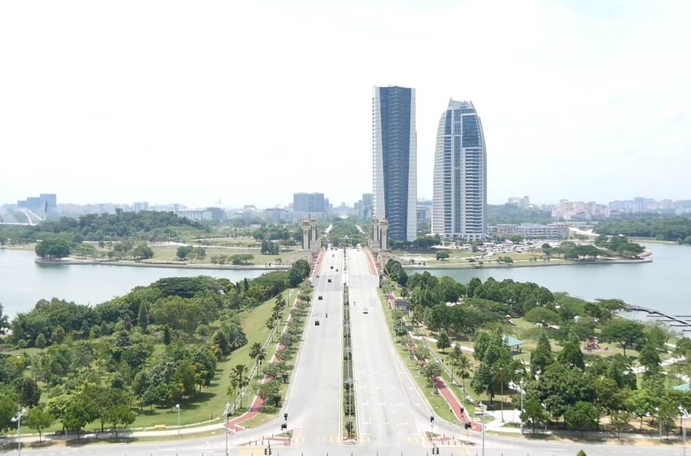 Putrajaya, the “Garden City”