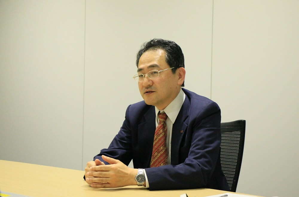 Tadashi Takei, Railway System Division, Toshiba Infrastructure Systems & Solutions Corporation