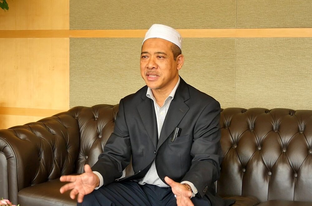 Haji Rahim, former CEO of Pengangkutan Awam Putrajaya Travel & Tours