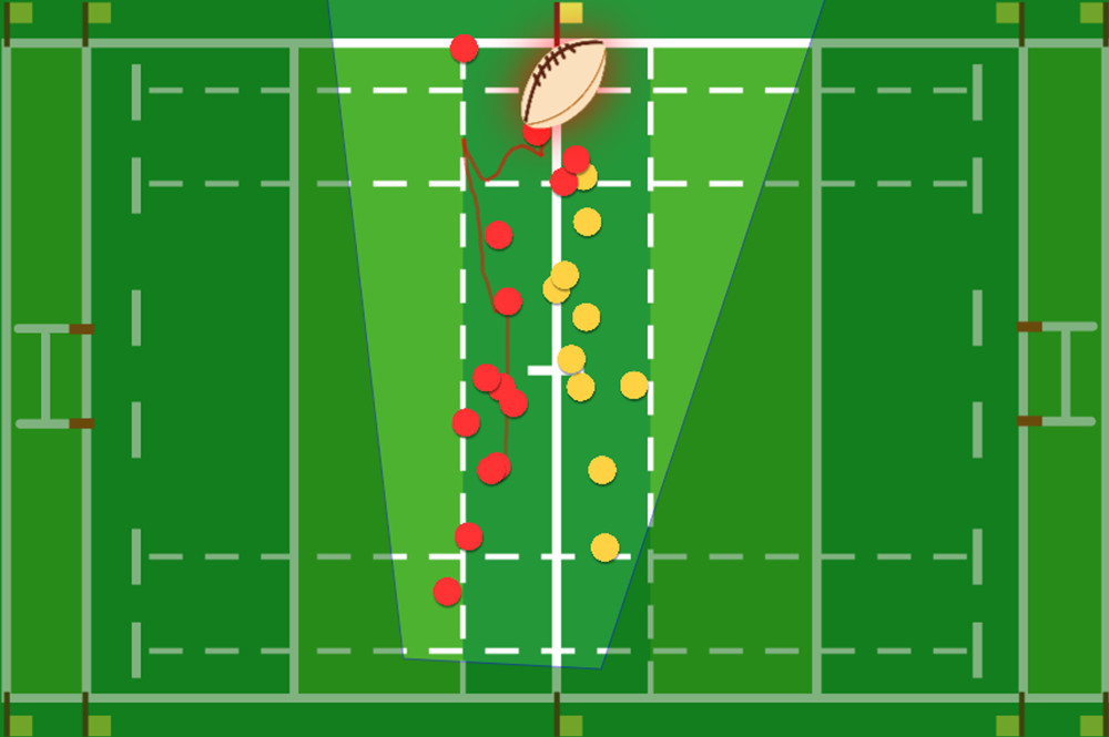 IMAGE OF SENSOR FREE MAPPING OF THE BALL AND PLAYERS