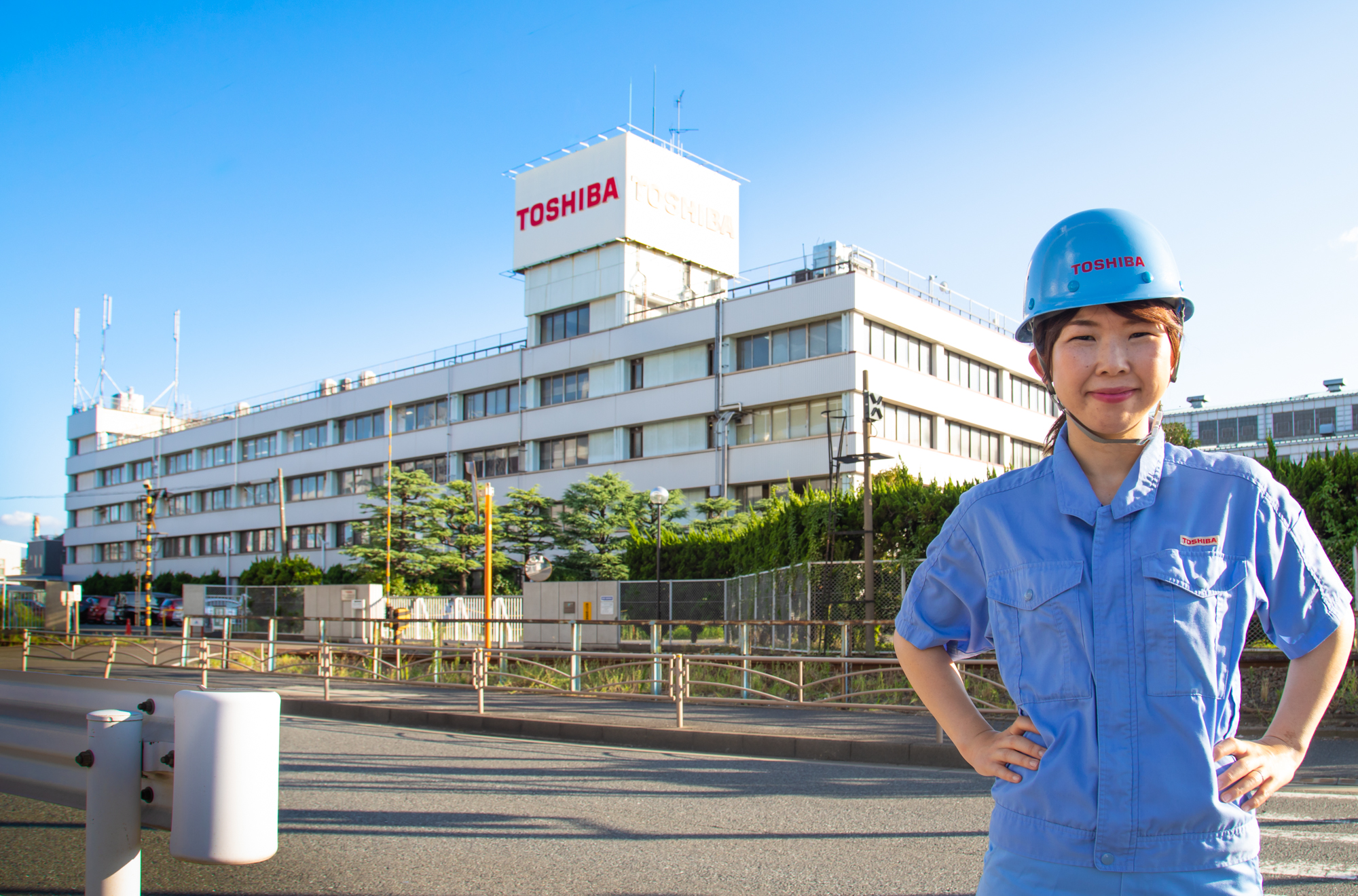 Sakiko Shiratori, High Voltage Switchgear Department, Hamakawasaki Operations, Toshiba Energy Systems & Solutions Corporation