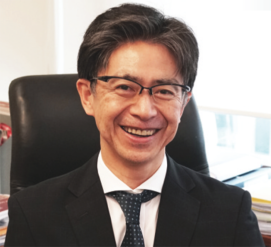 Katsuhiko Sato, Managing Director, Toshiba Johnson Elevator India
