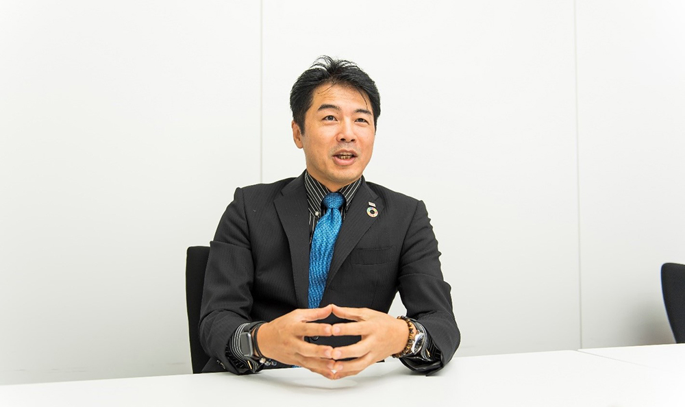 Josh Kataoka, the Senior Manager of our Digital Innovation Technology Center