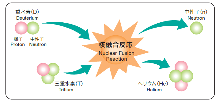 nuclear fusion reaction