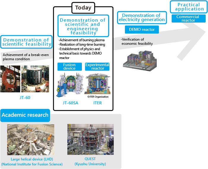 Future Fusion Research and Development Strategy