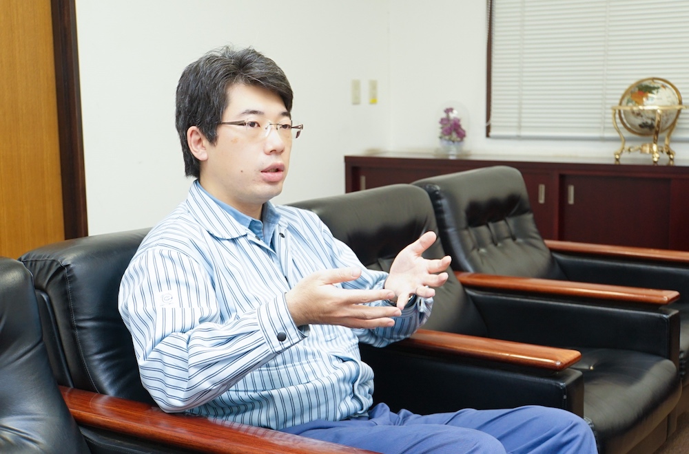 Shotaro Takayama, Planning Group Manager, Kawasaki Plant, Showa Denko K.K.