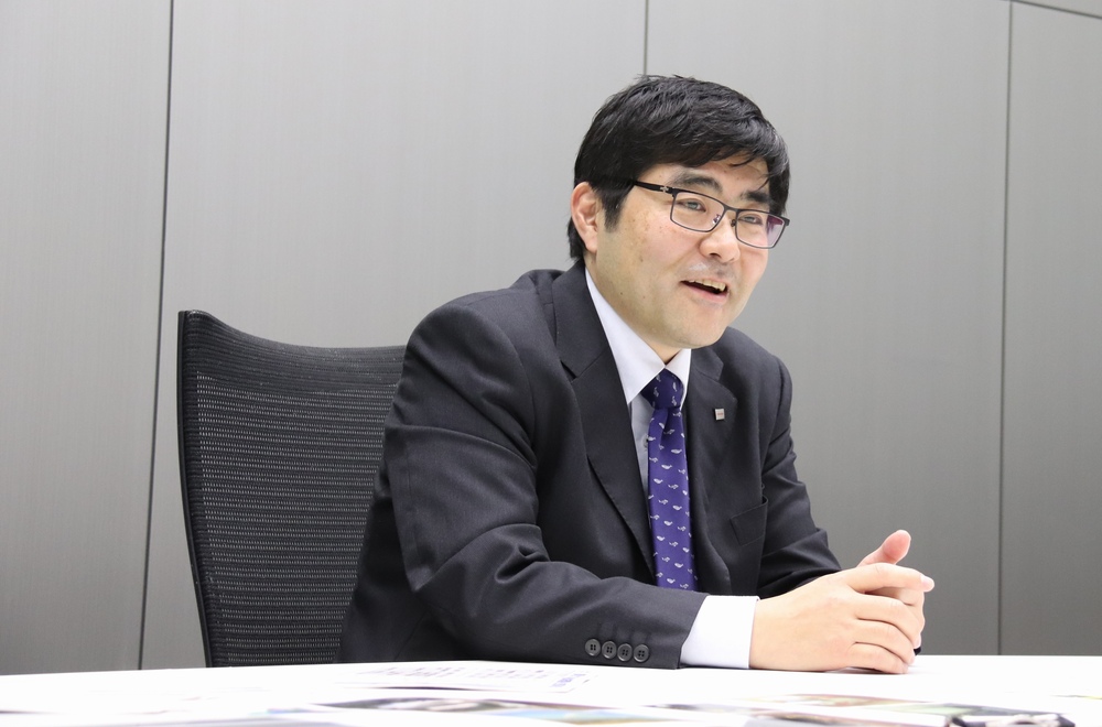 Ken Takagi, Senior Manager, Thermal Power Services Engineering Dept., Power Systems Div., Toshiba Energy Systems & Solutions Corporation (now President & CEO of Toshiba America Energy Systems, a subsidiary of Toshiba Group in USA since Dec. 1, 2019.)